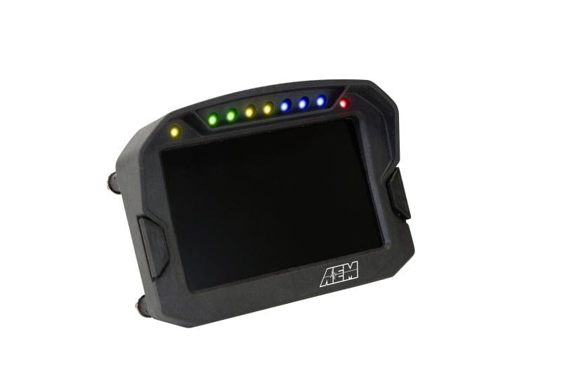 AEM AEM CD-5G Carbon Digital Dash Display w/ Interal 10Hz GPS & Antenna AEM30-5602