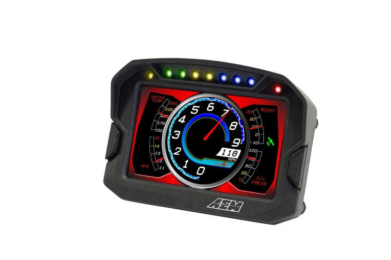 AEM AEM CD-5G Carbon Digital Dash Display w/ Interal 10Hz GPS & Antenna AEM30-5602
