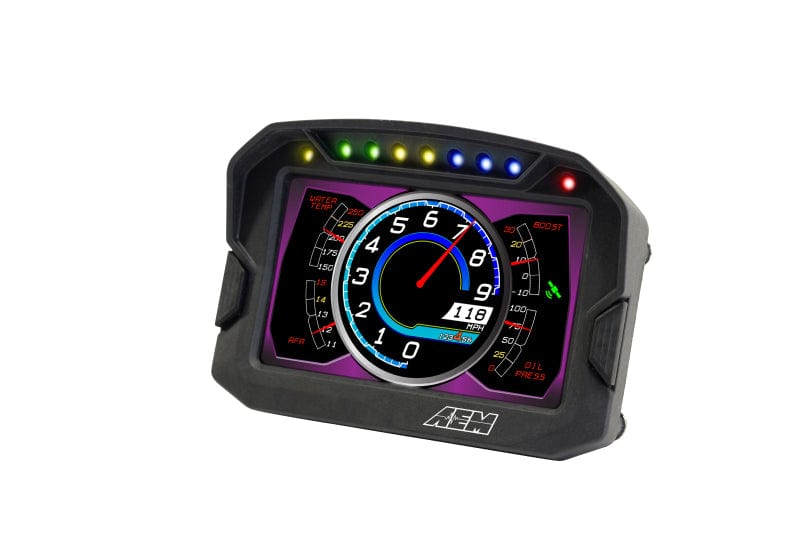 AEM AEM CD-5G Carbon Digital Dash Display w/ Interal 10Hz GPS & Antenna AEM30-5602