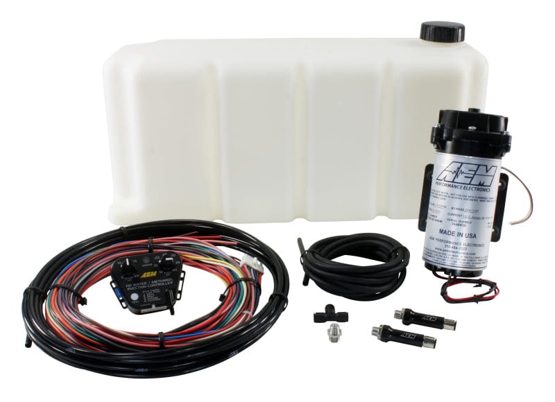 AEM AEM V2 5 Gallon Diesel Water/Methanol Injection Kit (Internal Map) AEM30-3301