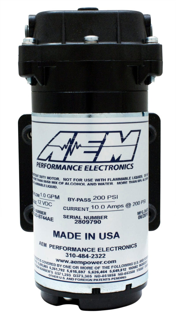 AEM AEM V3 One Gallon Water/Methanol Injection Kit - Multi Input AEM30-3350
