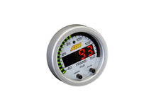 Load image into Gallery viewer, AEM AEM X-Series Temperature 100-300F Gauge Kit (ONLY Black Bezel and Water Temp. Faceplate) AEM30-0302