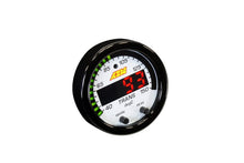 Load image into Gallery viewer, AEM AEM X-Series Temperature 100-300F Gauge Kit (ONLY Black Bezel and Water Temp. Faceplate) AEM30-0302