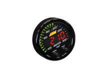 Load image into Gallery viewer, AEM AEM X-Series Temperature 100-300F Gauge Kit (ONLY Black Bezel and Water Temp. Faceplate) AEM30-0302