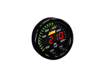 Load image into Gallery viewer, AEM AEM X-Series Temperature 100-300F Gauge Kit (ONLY Black Bezel and Water Temp. Faceplate) AEM30-0302