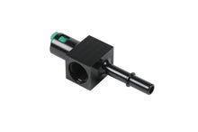 Load image into Gallery viewer, Aeromotive Aeromotive 3/8in Quick Connect with AN-08 port and 1/8in gauge port AER15121
