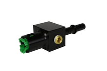 Load image into Gallery viewer, Aeromotive Aeromotive 3/8in Quick Connect with AN-08 port and 1/8in gauge port AER15121