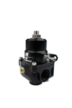 Load image into Gallery viewer, Aeromotive Aeromotive Adjustable Regulator - 3-15PSI - .313 Valve - (2) -08 Inlets/ -08 Return AER13304