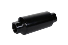 Load image into Gallery viewer, Aeromotive Aeromotive In-Line Filter 10AN 10 Micron Microglass Element Bright-Dip Black 2in OD AER12350