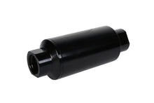 Load image into Gallery viewer, Aeromotive Aeromotive In-Line Filter 10AN 10 Micron Microglass Element Bright-Dip Black 2in OD AER12350