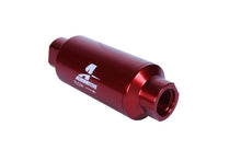 Load image into Gallery viewer, Aeromotive Aeromotive In-Line Filter - (AN-10) 10 Micron Microglass Element Red Anodize Finish AER12340