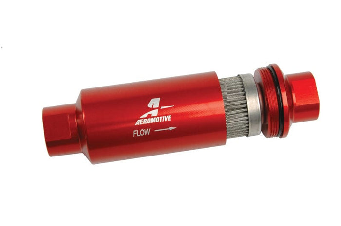 Aeromotive Aeromotive In-Line Filter - (AN-10) 100 Micron SS Element AER12304