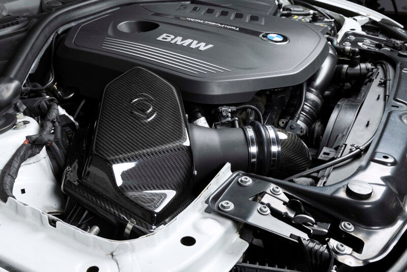 Dinan Semi-Open Cold Air Intake fits 2016-2018 BMW 340i, 340I xDrive / 2017-2019 BMW 340I GT xDrive / 2017-2020 BMW 440i, 440I Gran Coupe, 440I xdrive, 440I xDrive Gran COUPE / 2017-2021 BMW M240I