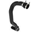 Load image into Gallery viewer, afe 08-10 Ford Trucks V8-6.4L (td) BladeRunner 3 IN Aluminum Hot Charge Pipe - Black - Main Product View