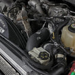 Load image into Gallery viewer, afe 08-10 Ford Trucks V8-6.4L (td) BladeRunner 3 IN Aluminum Hot Charge Pipe - Black - Side View