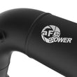Load image into Gallery viewer, afe 08-10 Ford Trucks V8-6.4L (td) BladeRunner 3 IN Aluminum Hot Charge Pipe - Black - Installation View