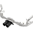 Load image into Gallery viewer, afe 14-16 Porsche 911 GT3 991.1 H6 3.8L MACH Force-Xp 304 SS Cat-Back Exhaust System w/ Black Tips - Main Product View