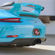 Load image into Gallery viewer, afe 14-16 Porsche 911 GT3 991.1 H6 3.8L MACH Force-Xp 304 SS Cat-Back Exhaust System w/ Black Tips - Side View