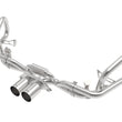 Load image into Gallery viewer, afe 14-16 Porsche 911 GT3 991.1 H6 3.8L MACH Force-Xp 304 SS Cat-Back Exhaust System w/ Brushed Tips - Main Product View
