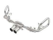 Load image into Gallery viewer, afe 14-16 Porsche 911 GT3 991.1 H6 3.8L MACH Force-Xp 304 SS Cat-Back Exhaust System w/ Brushed Tips - Main Product View