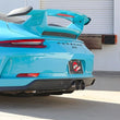 Load image into Gallery viewer, afe 14-16 Porsche 911 GT3 991.1 H6 3.8L MACH Force-Xp 304 SS Cat-Back Exhaust System w/ Brushed Tips - Side View