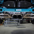 Load image into Gallery viewer, afe 14-16 Porsche 911 GT3 991.1 H6 3.8L MACH Force-Xp 304 SS Cat-Back Exhaust System w/ Brushed Tips - Back View