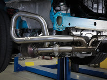 Load image into Gallery viewer, afe 14-16 Porsche 911 GT3 991.1 H6 3.8L MACH Force-Xp 304 SS Cat-Back Exhaust System w/ Brushed Tips - Installation View