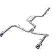 Load image into Gallery viewer, afe 19-21 VW Jetta GLI (MKVII) L4-2.0L (t) MACH Force-Xp 304 SS Cat-Back Exhaust System Blue Tips - Main Product View