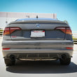 Load image into Gallery viewer, afe 19-21 VW Jetta GLI (MKVII) L4-2.0L (t) MACH Force-Xp 304 SS Cat-Back Exhaust System Blue Tips - Side View
