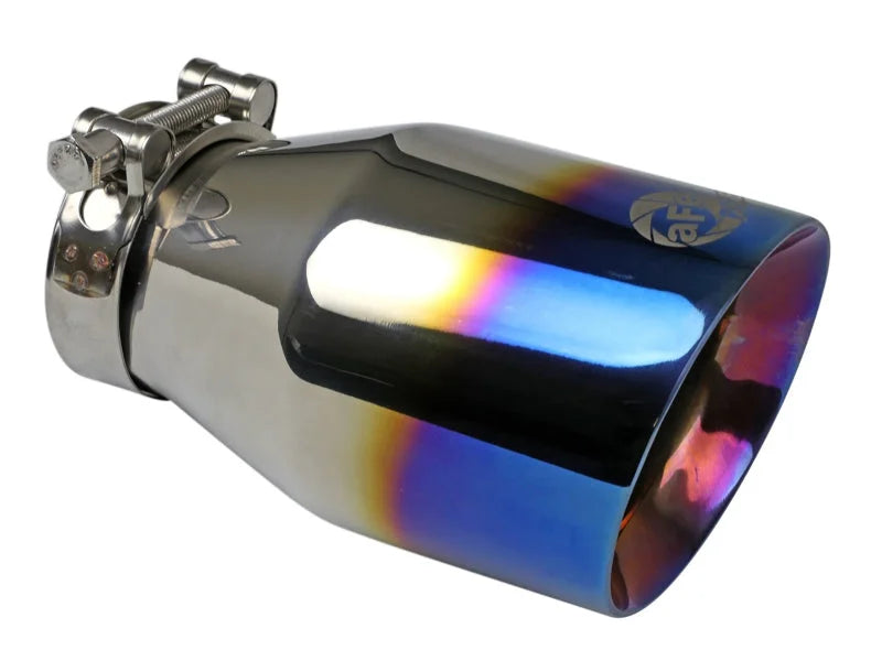 afe 19-21 VW Jetta GLI (MKVII) L4-2.0L (t) MACH Force-Xp 304 SS Cat-Back Exhaust System Blue Tips - Additional View 6