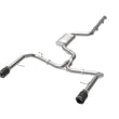 Load image into Gallery viewer, afe 19-21 VW Jetta GLI (MKVII) L4-2.0L (t) MACH Force-Xp 304 SS Cat-Back Exhaust System Carbon Tips - Main Product View