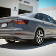 Load image into Gallery viewer, afe 19-21 VW Jetta GLI (MKVII) L4-2.0L (t) MACH Force-Xp 304 SS Cat-Back Exhaust System Carbon Tips - Side View
