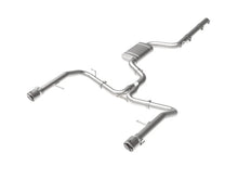 Load image into Gallery viewer, afe 19-21 VW Jetta GLI (MKVII) L4-2.0L (t) MACH Force-Xp 304 SS Cat-Back Exhaust System Polished Tip - Main Product View