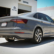 Load image into Gallery viewer, afe 19-21 VW Jetta GLI (MKVII) L4-2.0L (t) MACH Force-Xp 304 SS Cat-Back Exhaust System Polished Tip - Side View