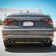 Load image into Gallery viewer, afe 19-21 VW Jetta GLI (MKVII) L4-2.0L (t) MACH Force-Xp 304 SS Cat-Back Exhaust System Polished Tip - Installation View