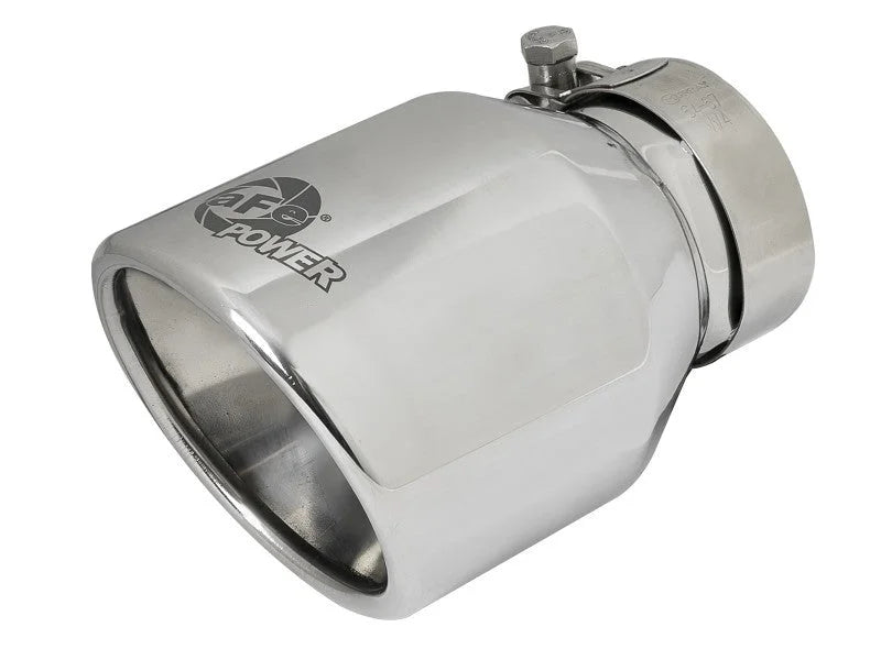 afe 19-21 VW Jetta GLI (MKVII) L4-2.0L (t) MACH Force-Xp 304 SS Cat-Back Exhaust System Polished Tip - Additional View 6