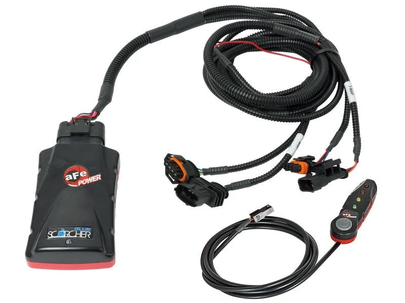 afe 19-22 Hyundai Veloster N SCORCHER BLUE Bluetooth Capable Power Module - Additional View 11