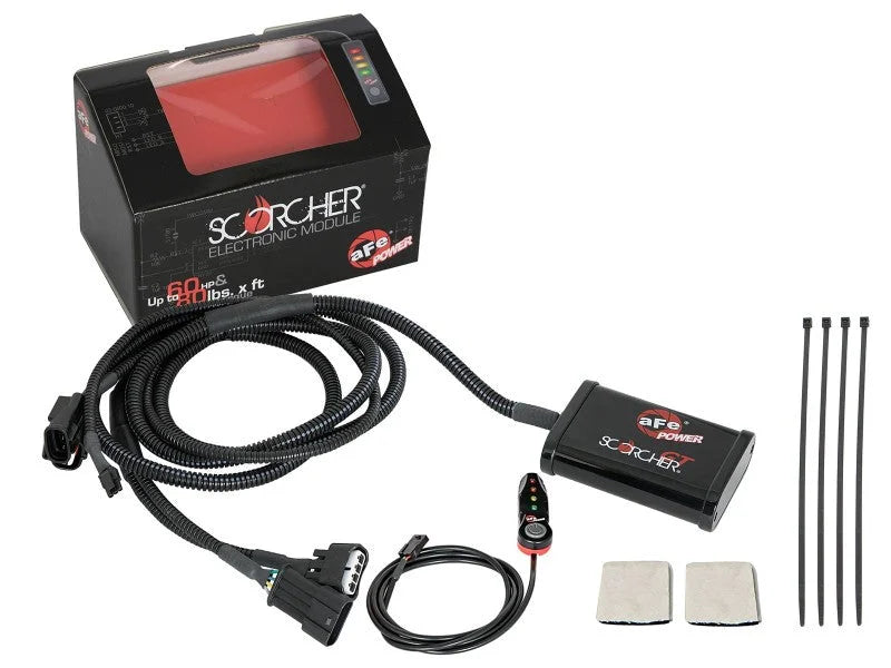 afe 2022 Toyota Land Cruiser (J300) (Non-US Model) V6 3.5L (tt) Scorcher GT Module - Additional View 5