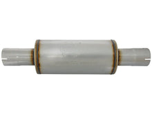 Load image into Gallery viewer, afe ATLAS Muffler 3-1/2 IN ID Center/Center x 7 IN Dia. X 16 IN L - Round Body - Additional View 5