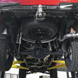 Load image into Gallery viewer, afe Apollo GT Series 19-20 GM 1500 2.7L (t) 409 SS CB Exhaust System w/Polished Tip - Side View