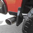 Load image into Gallery viewer, afe Apollo GT Series 19-20 GM 1500 2.7L (t) 409 SS CB Exhaust System w/Polished Tip - Back View