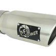Load image into Gallery viewer, afe Apollo GT Series 19-20 GM 1500 2.7L (t) 409 SS CB Exhaust System w/Polished Tip - Additional View 6