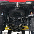 Load image into Gallery viewer, afe Apollo GT Series 2019 GM Silverado/Sierra 1500 4.3L/5.3L 409 SS CatBack Exhaust System w/Blk Tip - Installation View