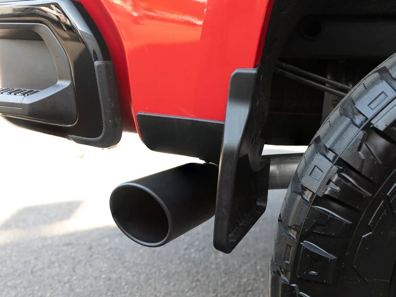 afe Apollo GT Series 2019 GM Silverado/Sierra 1500 4.3L/5.3L 409 SS CatBack Exhaust System w/Blk Tip - Additional View 5