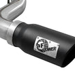 Load image into Gallery viewer, afe Apollo GT Series 2019 GM Silverado/Sierra 1500 4.3L/5.3L 409 SS CatBack Exhaust System w/Blk Tip - Additional View 7
