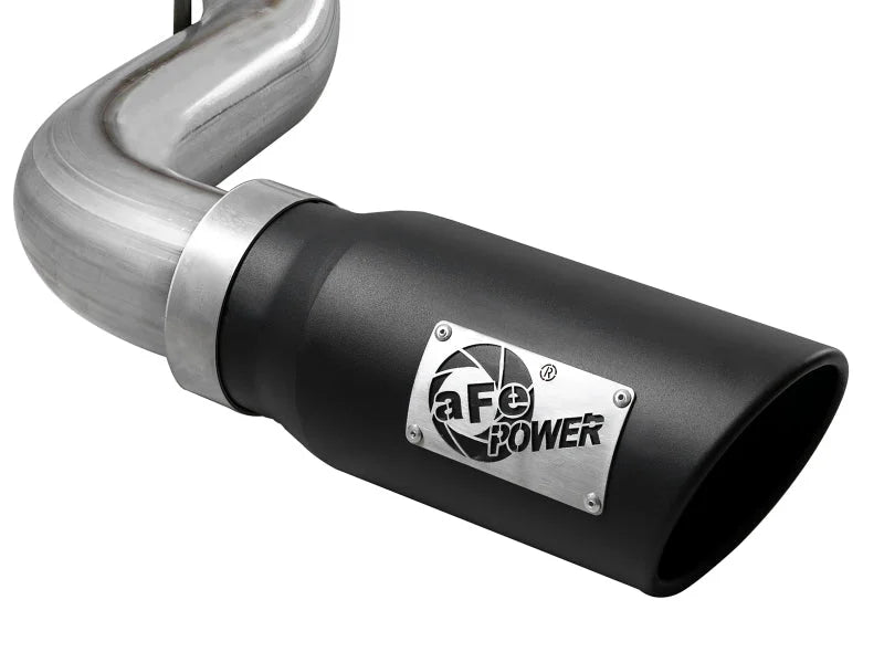afe Apollo GT Series 2019 GM Silverado/Sierra 1500 4.3L/5.3L 409 SS CatBack Exhaust System w/Blk Tip - Additional View 7