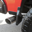 Load image into Gallery viewer, afe Apollo GT Series 2019 GM Silverado/Sierra 1500 4.3L/5.3L 409 SS CB Exhaust System w/Polished Tip - Installation View