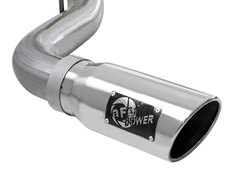 afe Apollo GT Series 2019 GM Silverado/Sierra 1500 4.3L/5.3L 409 SS CB Exhaust System w/Polished Tip - Additional View 6