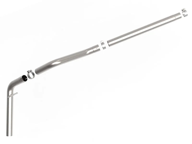 afe Apollo GT Series Axle-Back Exhaust System Ford Transit Models 15-19 V6-3.5L (tt) - Additional View 6