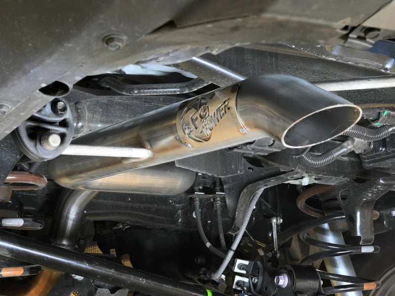 afe Apollo GT Series Axle-Back Exhaust System Toyota Land Cruiser (J250) 24-25 L4-2.4L (t) - Side View